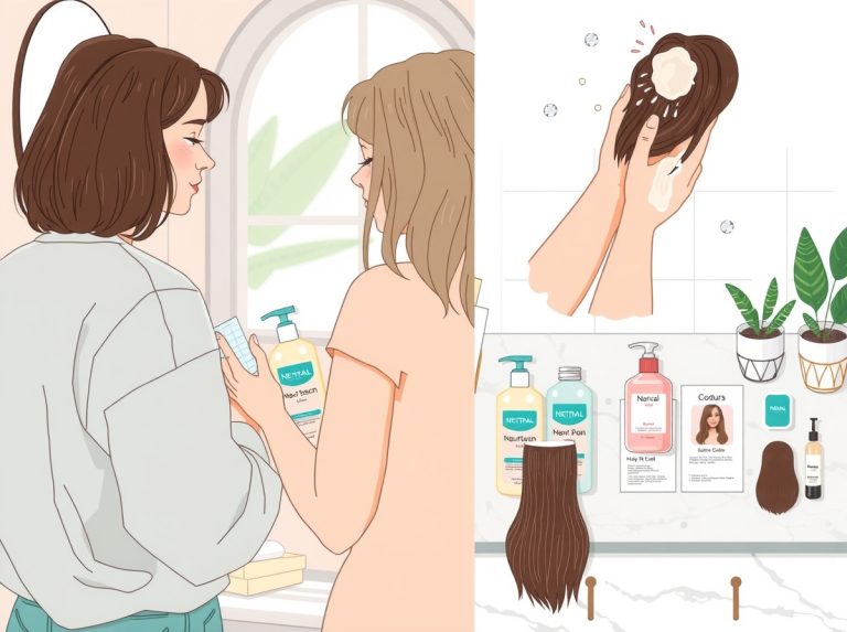 중성 카샴푸 완벽 가이드: 입문자가 꼭 알아야 할 선택법부터 사용법까지