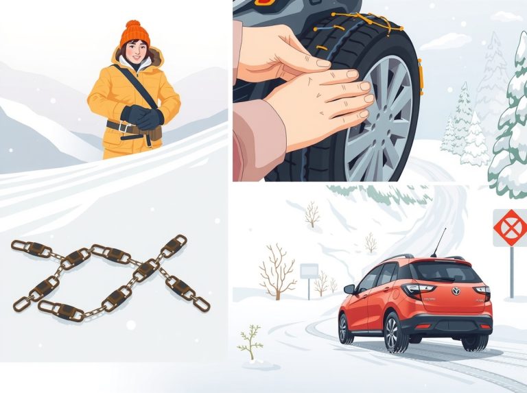 케이블타이형 스노우체인, 어디까지 믿어도 될까? 2026년 초보 운전자 실전 가이드