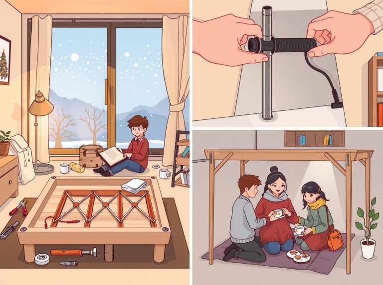 코타츠 만들기 완벽 가이드 2026: 초보자도 따라 하는 DIY 조립부터 안전 사용까지