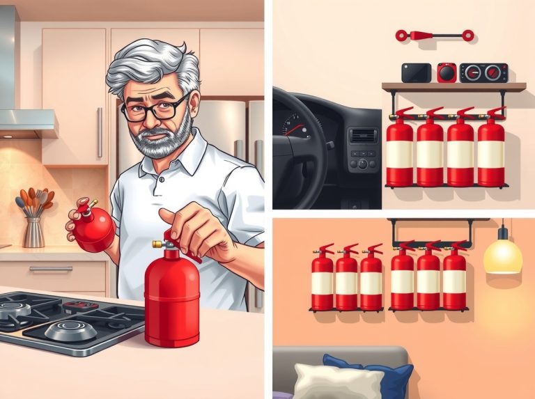 투척용 소화기 완벽 가이드: 2026년 우리 집·우리 차에 꼭 필요한 이유와 선택법