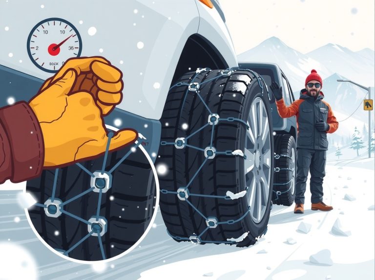 2026년 겨울 필수 준비물, 우레탄 스노우체인 완전 가이드: 선택부터 장착까지