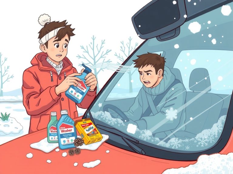 2026년 겨울용 워셔액 완전 가이드: 선택부터 사용법까지 초보 운전자를 위한 필수 정보