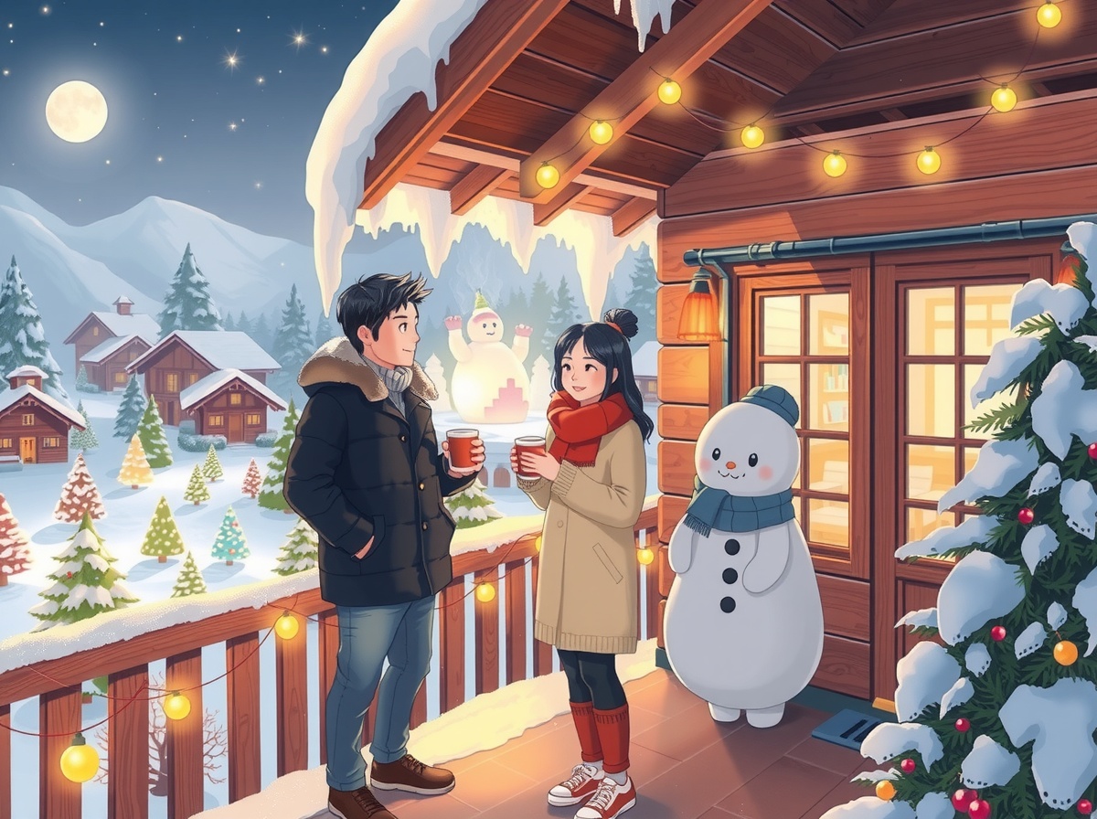 알프스마을 숙소