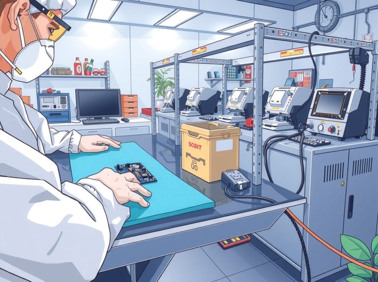 정전기 방지 매트·ESD 매트 완벽 가이드: 일반인도 쉽게 이해하고 선택하는 법