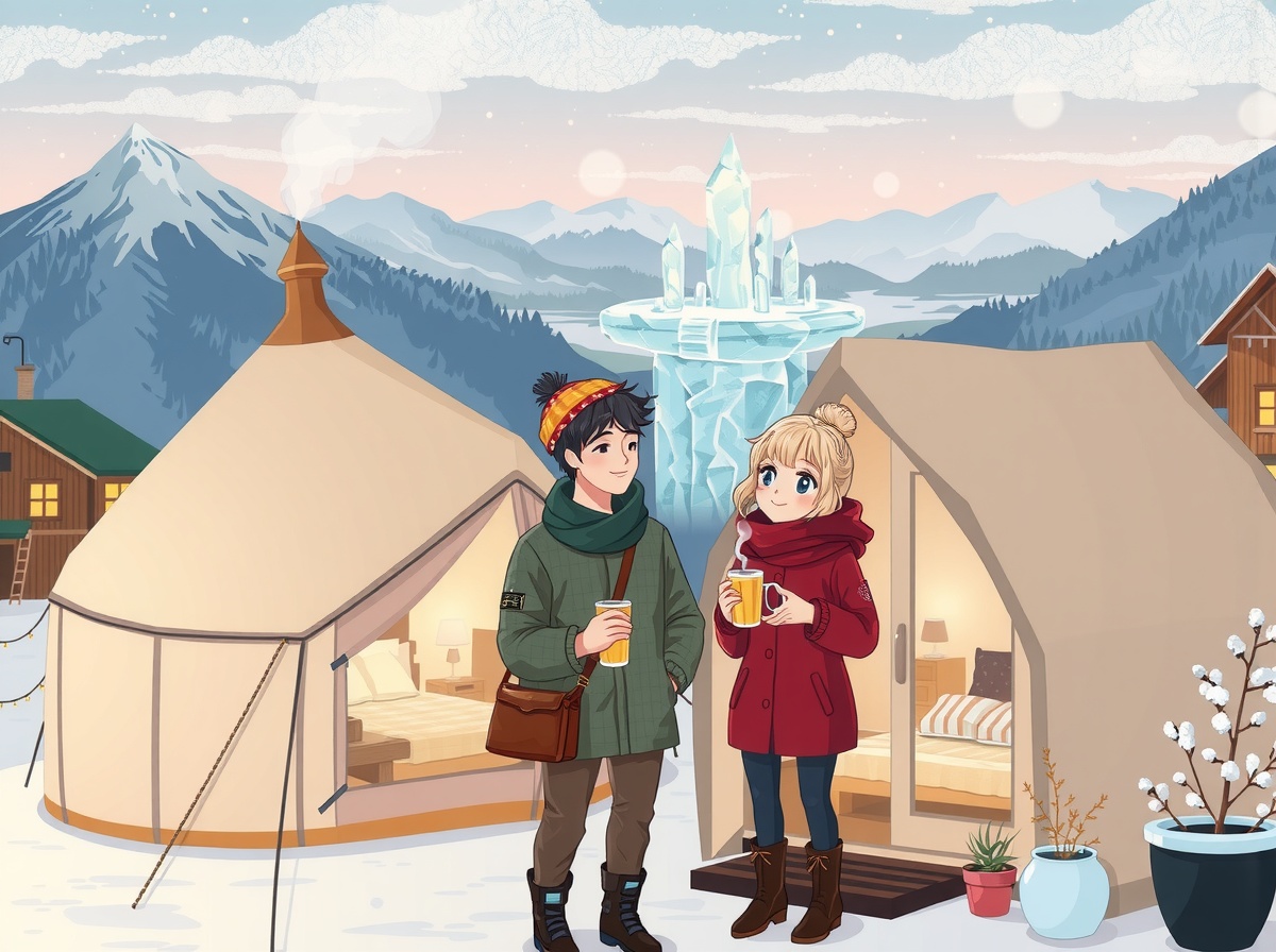 청양 알프스 글램핑