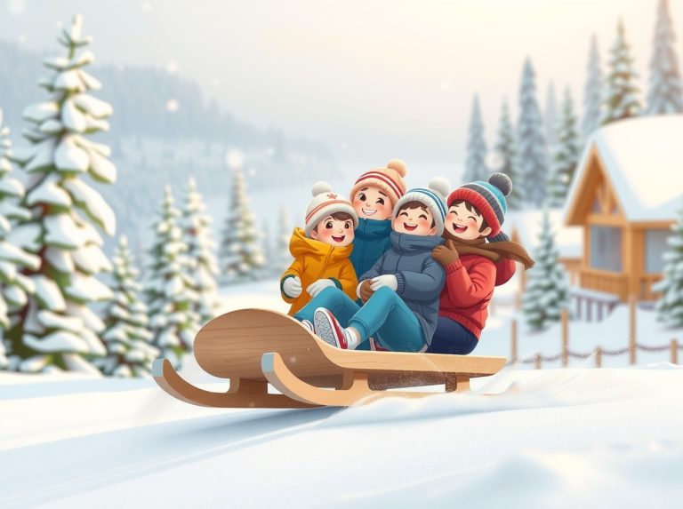 천안 소노벨 눈썰매