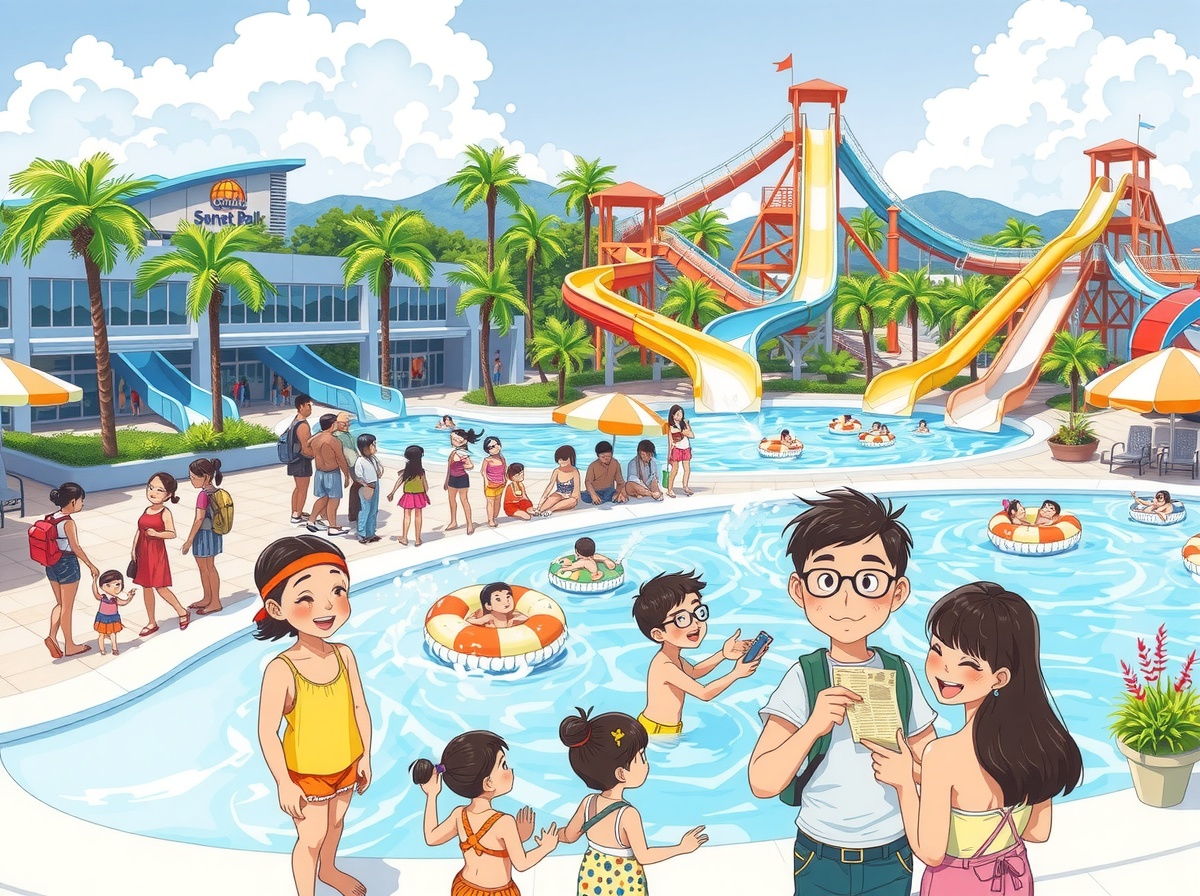 천안 소노벨 워터파크