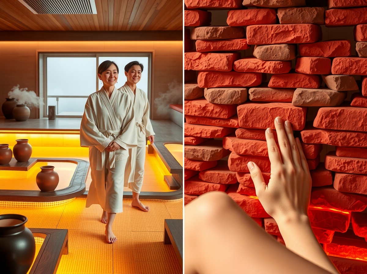 덕산온천 찜찔방