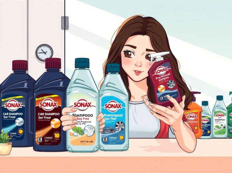 소낙스 카샴푸 완전 가이드 2026: 종류별 선택법부터 실전 사용법까지