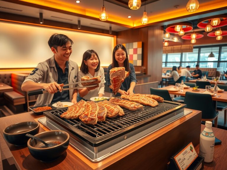 소노벨 천안 바베큐