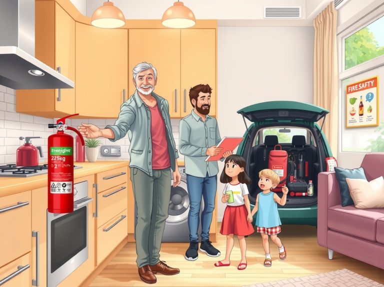 2.5kg 소화기 완벽 가이드: 2026년 차량·가정용 선택부터 사용법까지