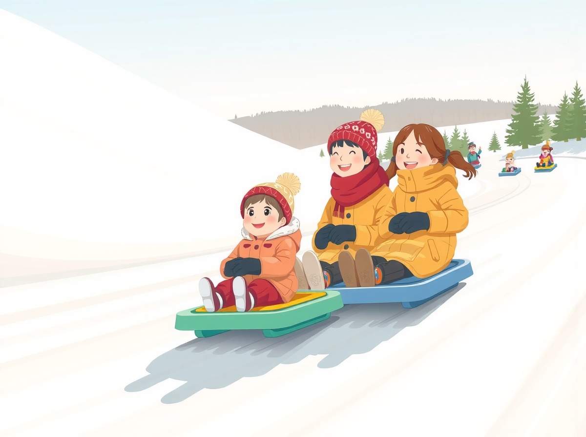 경기도 눈썰매장