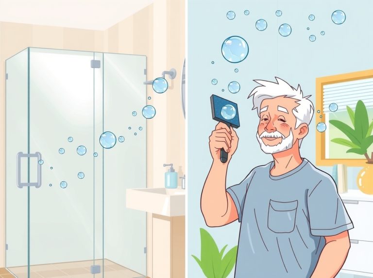 욕실 유리 발수코팅제 완벽 가이드: 나노 vs 유리막 vs 셀프 코팅 비교·시공법·효과까지