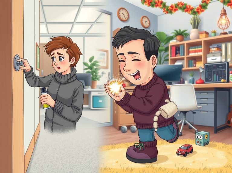 정전기방지제 완벽 가이드: 생활 속 따끔함을 없애는 원리부터 선택법까지