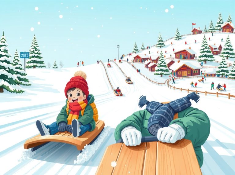 2026년 경기도 눈썰매장 완벽 가이드 – 추천 시설 5곳 상세 비교 및 방문 준비물
