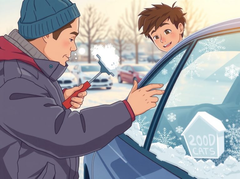 차량용 스크래퍼 완벽 가이드: 겨울철 성에·얼음 제거 방법부터 제품 선택까지 한 번에 정리
